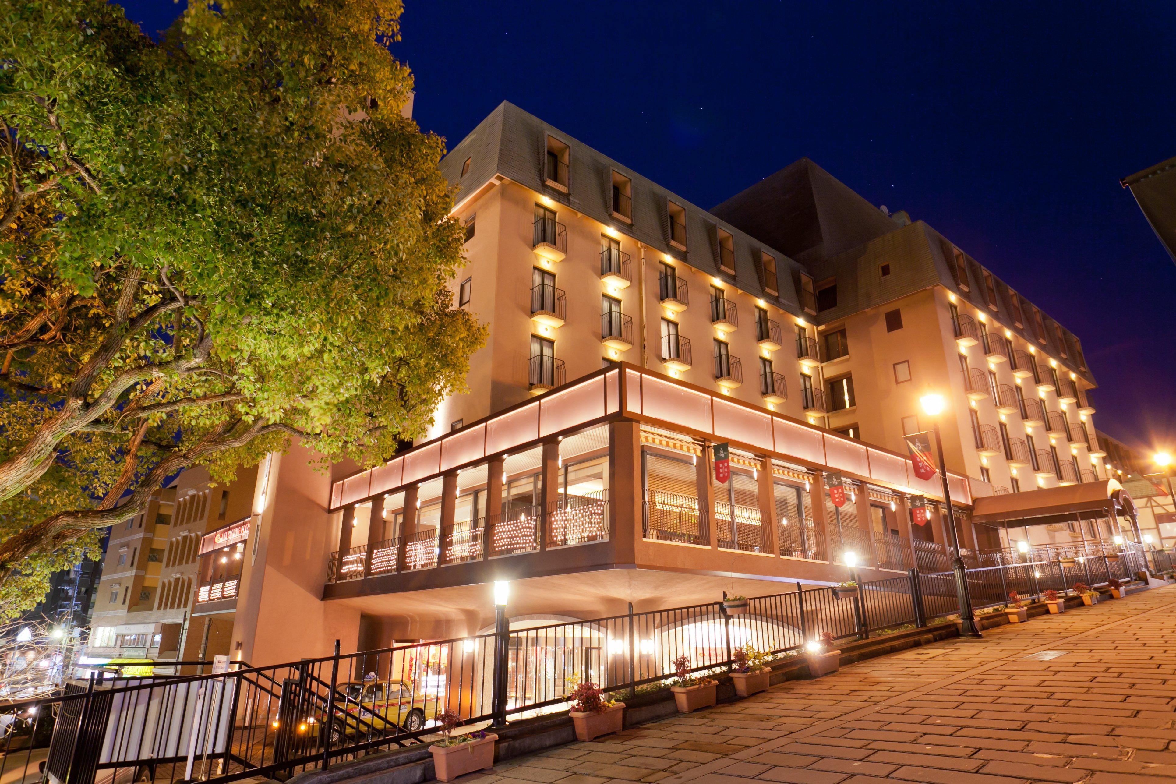 Ana Crowne Plaza Hotel Nagasaki Gloverhill By Ihg Zewnętrze zdjęcie