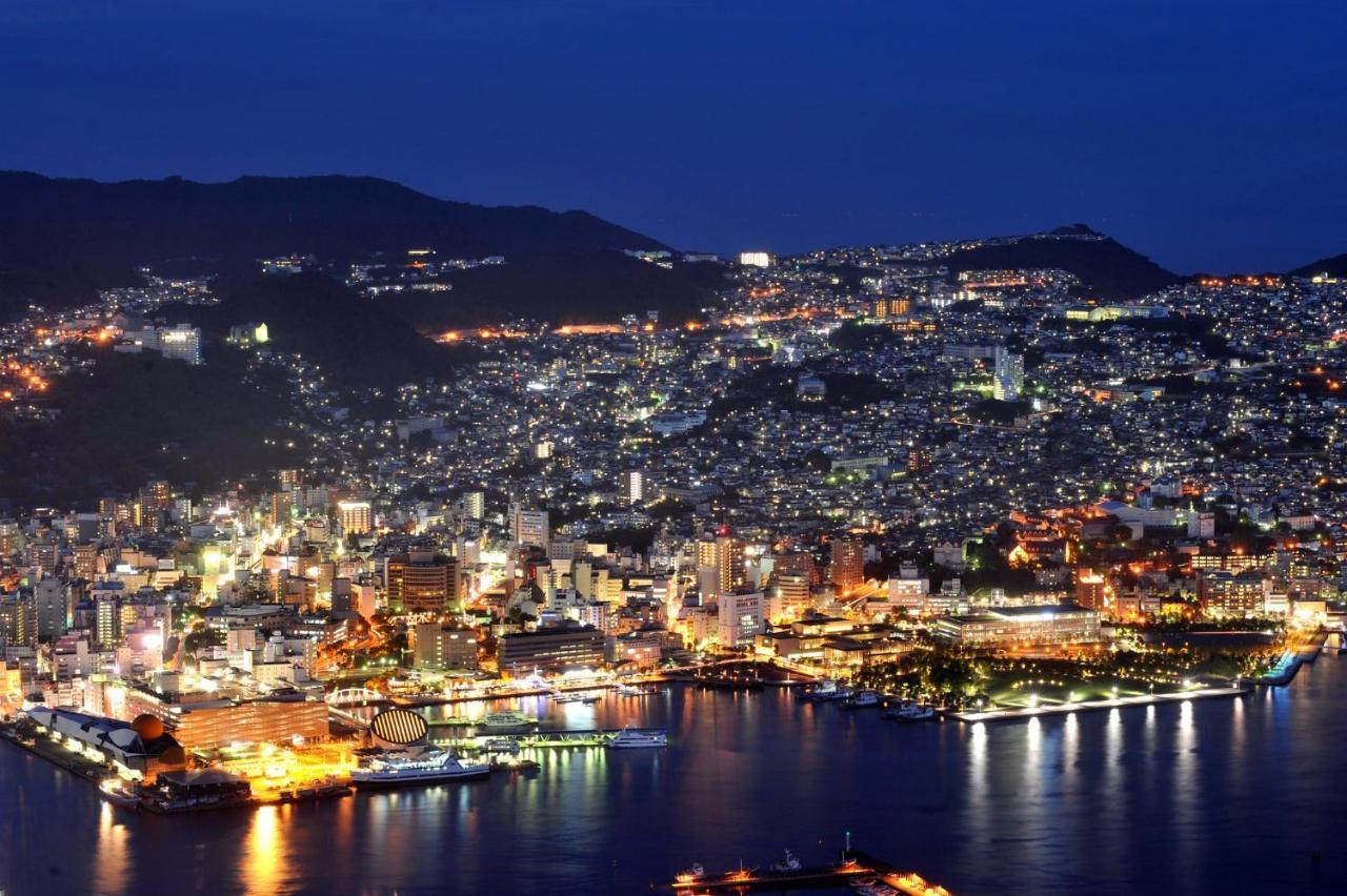 Ana Crowne Plaza Hotel Nagasaki Gloverhill By Ihg Zewnętrze zdjęcie