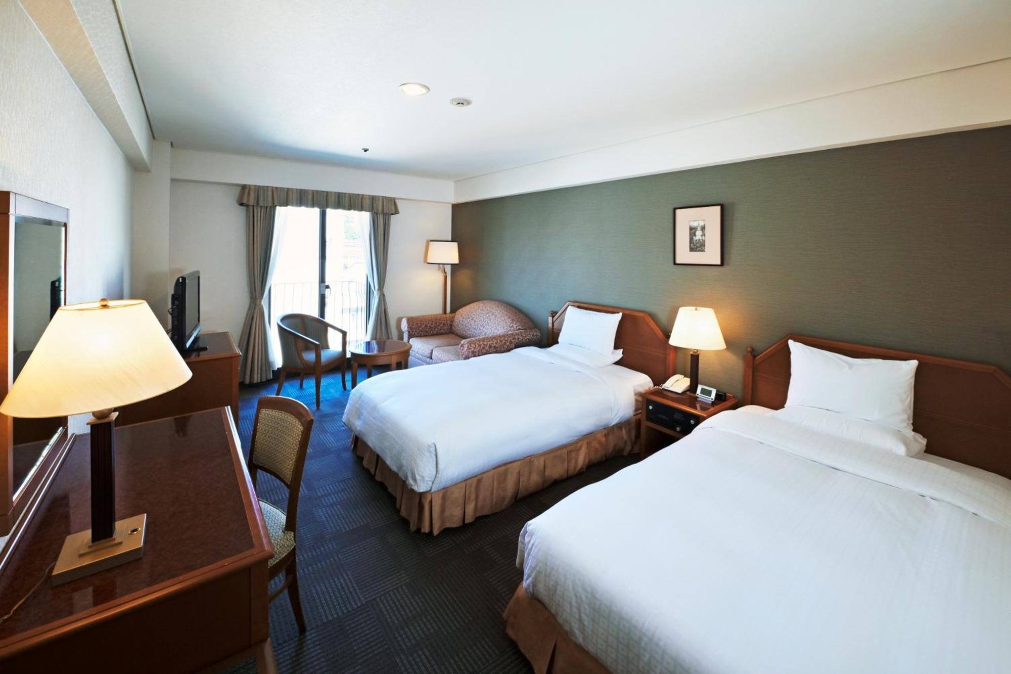 Ana Crowne Plaza Hotel Nagasaki Gloverhill By Ihg Zewnętrze zdjęcie