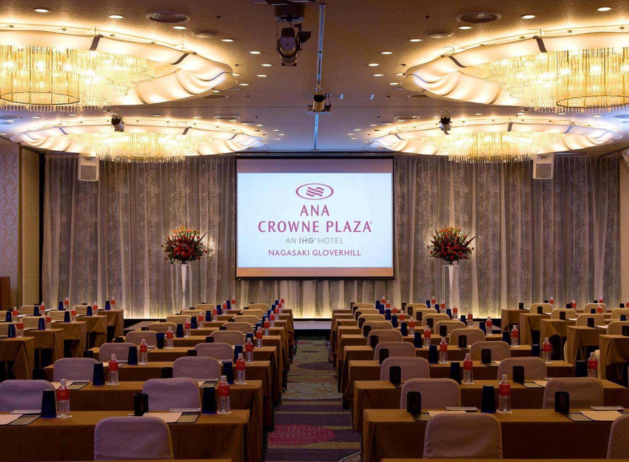 Ana Crowne Plaza Hotel Nagasaki Gloverhill By Ihg Zewnętrze zdjęcie