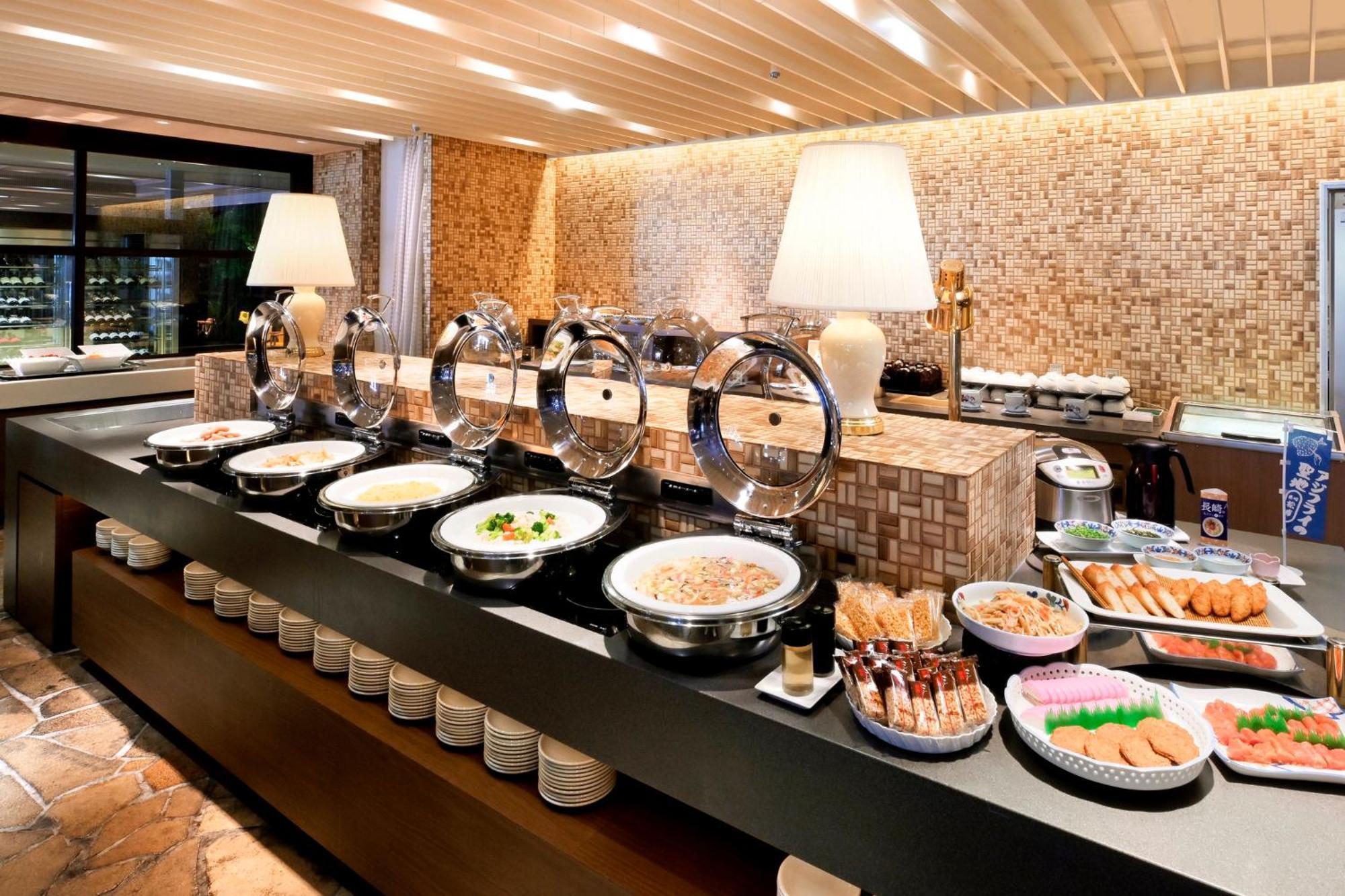Ana Crowne Plaza Hotel Nagasaki Gloverhill By Ihg Zewnętrze zdjęcie